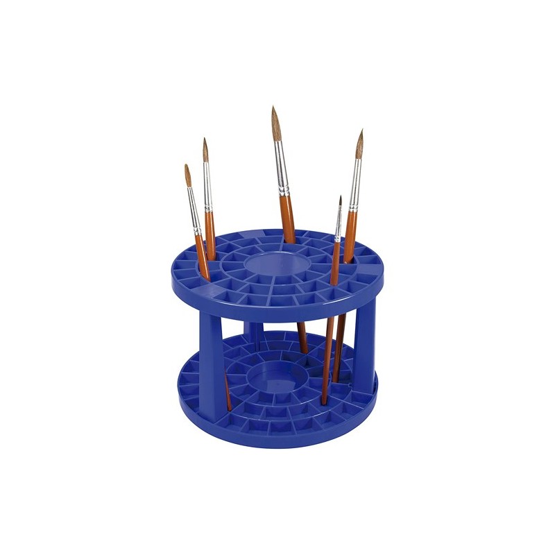 Materiais Belas Artes - Organizador pincéis redondo | totenart.com