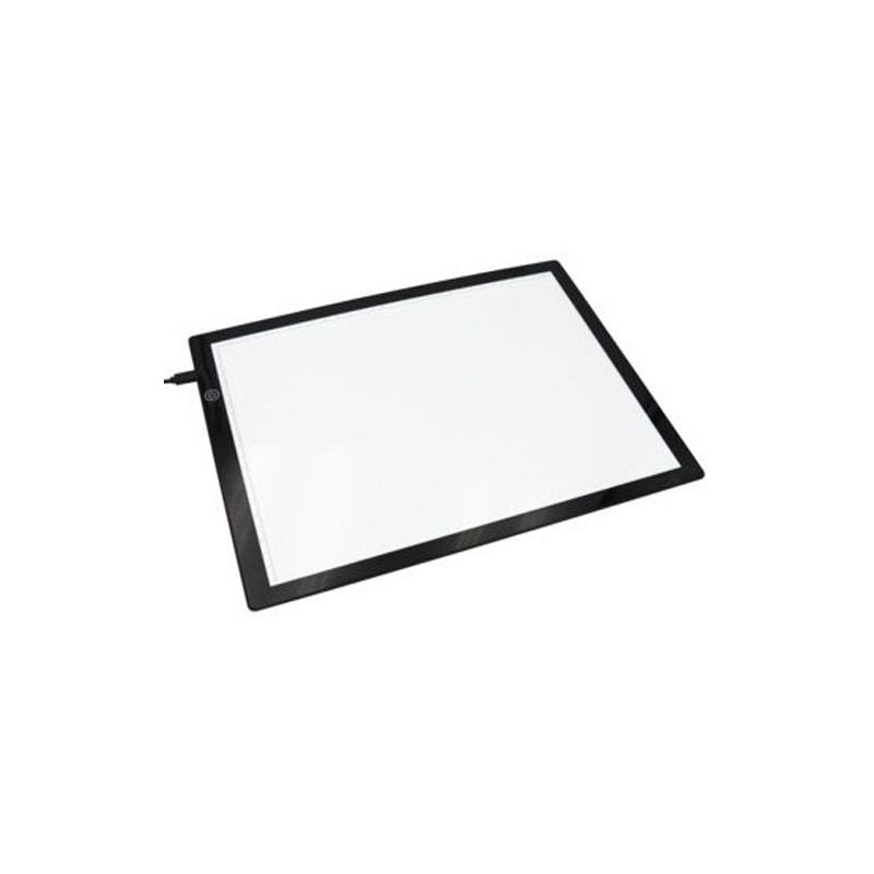Materiais Belas Artes - Mesa de luz led LIGHT PAD A4, Go Manga  | totenart.com
