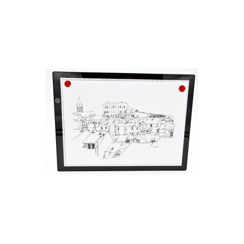 Materiais Belas Artes - Mesa de luz led LIGHT PAD A3, Go Manga  | totenart.com