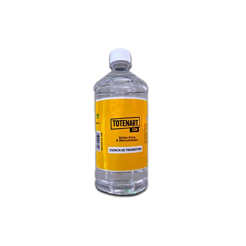 Materiais Belas Artes - Essencia de Terabintina rectificada Totenart, 1000 ml. | totenart.com