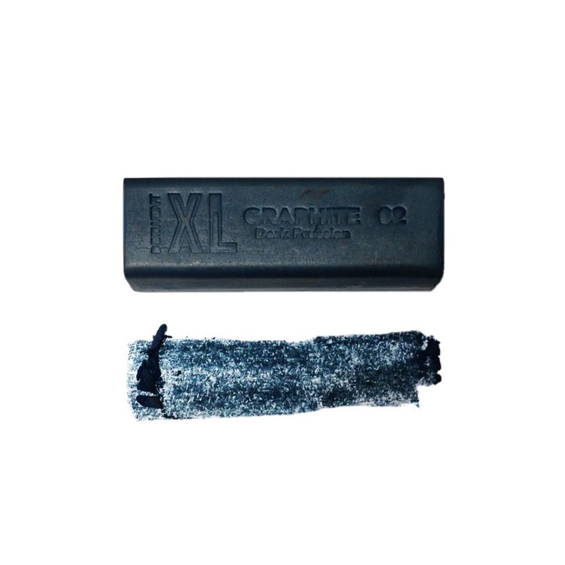 Materiais Belas Artes - Grafite em barra XL Azul de Prusia escuro Derwent | totenart.com