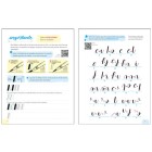 Materiais Belas Artes - Letreando Notebook 1: Iniciação à Lettering, Tombow | totenart.com