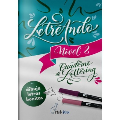 Materiais Belas Artes - Letreando Notebook 2: Melhoria de Lettering, Tombow | totenart.com