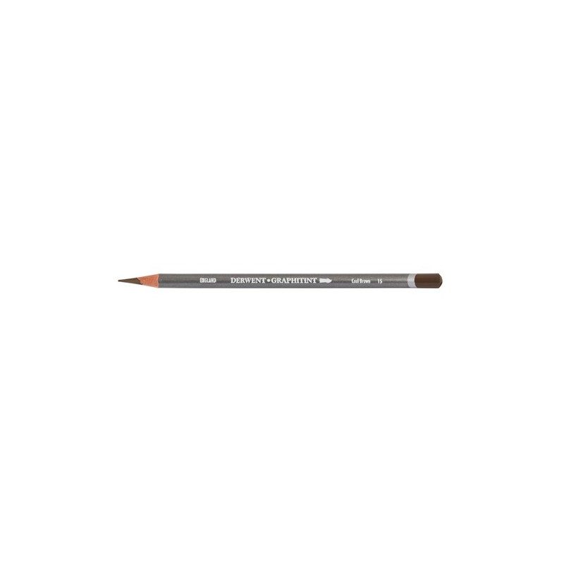 Materiais Belas Artes - Lápis Graphitint 15 Cool Brown Derwent | totenart.com