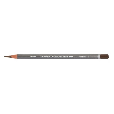 Materiais Belas Artes - Lápis Graphitint 15 Cool Brown Derwent | totenart.com