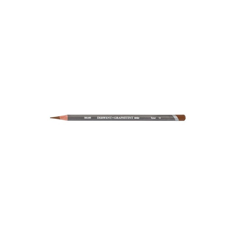 Materiais Belas Artes - Lápis Graphitint 14 Russet Derwent | totenart.com