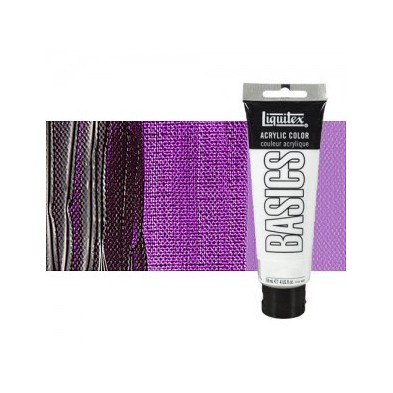 Acrilico Liquitex Basics Violeta Prisma, 118 ml.