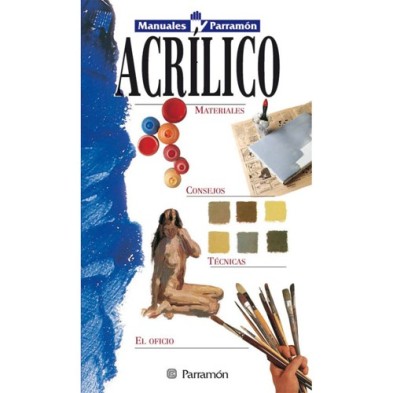 Materiais Belas Artes - Manual de técnicas acrílicas, Parramon, em Espanhol | totenart.com