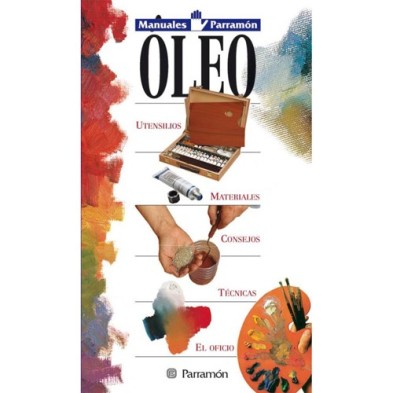 Materiais Belas Artes - Manual de técnicas óleo, Parramon, em Espanhol | totenart.com