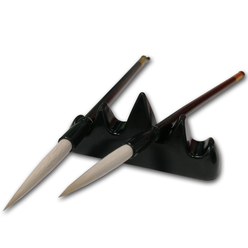 Materiais Belas Artes - Porta-escova de plástico | totenart.com