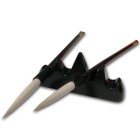 Materiais Belas Artes - Porta-escova de plástico | totenart.com