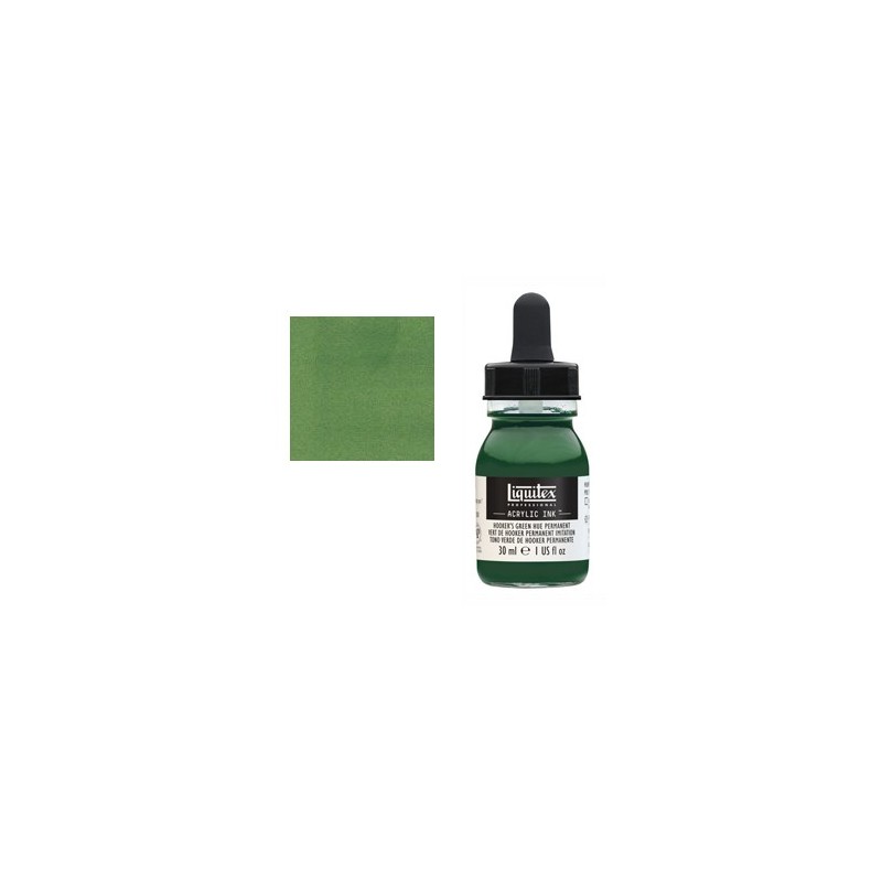 Materiais Belas Artes - Tinta Acrilica Liquitex Verde Hooker, 30 ml. | totenart.com