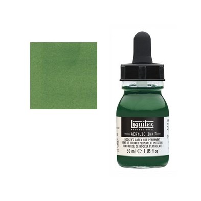 Materiais Belas Artes - Tinta Acrilica Liquitex Verde Hooker, 30 ml. | totenart.com