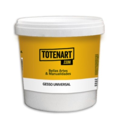 Materiais Belas Artes - Gesso Totenart Primer, 3,5 kg. | totenart.com