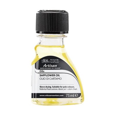 Artisan Aceite de Cartamo Winsor & Newton, 75 ml.