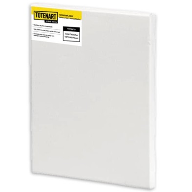 Materiais Belas Artes - Tela de linho preparada TOTENART 50P (116X81 cm) | totenart.com