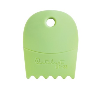 Materiais Belas Artes - Espátula de Nylon Contorno No.22 Verde, Catalyst Princeton | totenart.com