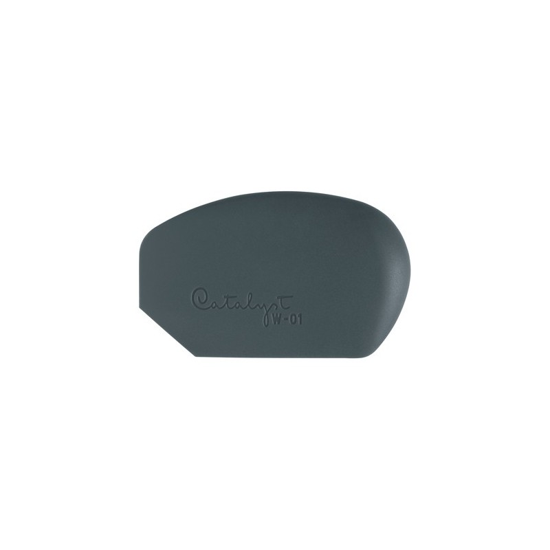 Materiais Belas Artes - Espátula de Silicone Contour No.1 Cinza, Catalyst Princeton | totenart.com