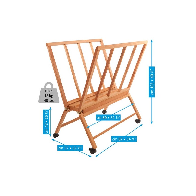 Portadisegni tamanho especial