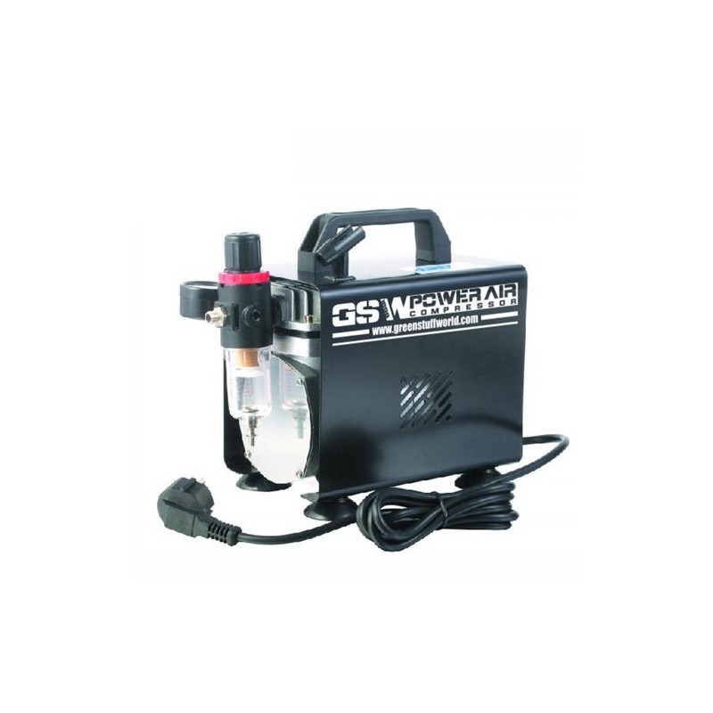 Materiais Belas Artes - Compressor de aerógrafo, Green Stuff World | totenart.com