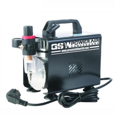 Materiais Belas Artes - Compressor de aerógrafo, Green Stuff World | totenart.com