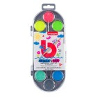 Materiais Belas Artes - Caixa Aquarela 12 cores metálicas e neon com pincel, Bruynzeel | totenart.com\n