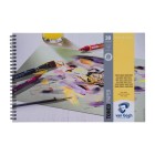 Materiais Belas Artes - Bloco Toned Paper Van Gogh Floresta Verde, 30 folhas, 120 gr (A4) | totenart.com