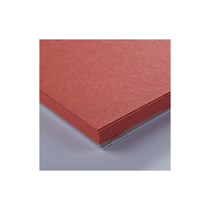 Materiais Belas Artes - Bloco Toned Paper Van Gogh Terra Vermelha, 30 folhas, 120 gr (A3) | totenart.com