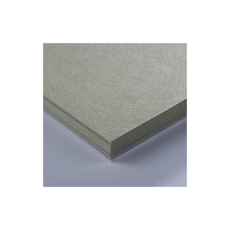 Materiais Belas Artes - Bloco Toned Paper Van Gogh Floresta Verde, 30 folhas, 120 gr (A3) | totenart.com