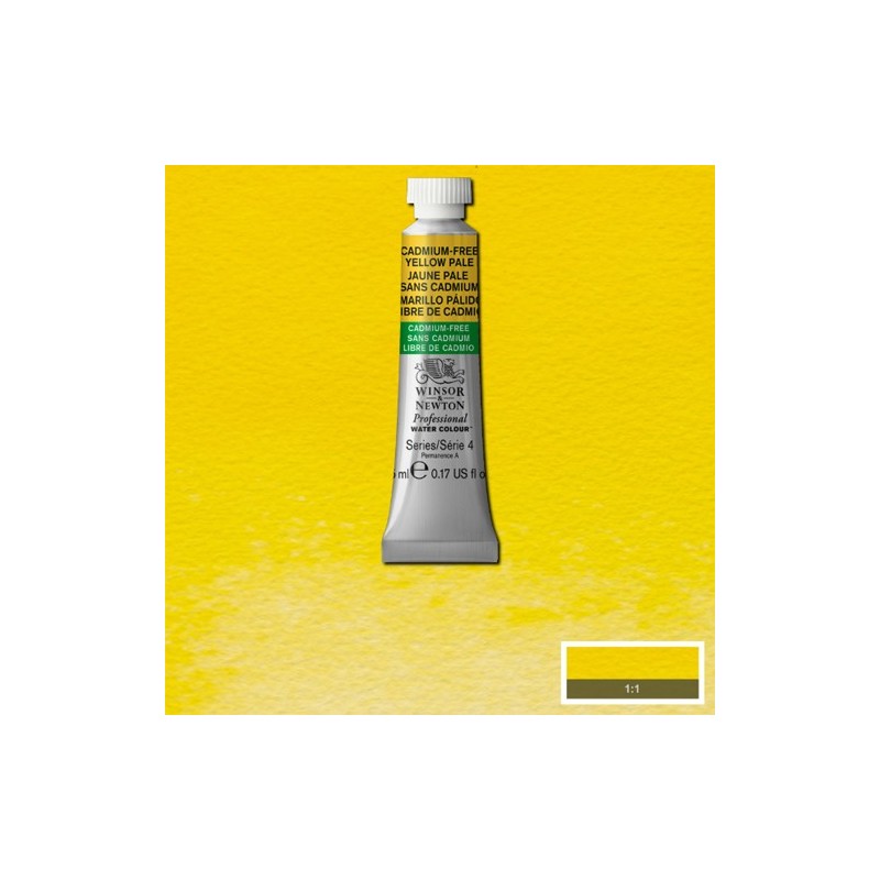 Materiais Belas Artes - Aquarela Artist Amarelo Claro Livre de Cádmio 5 ml, W N 907 | totenart.com