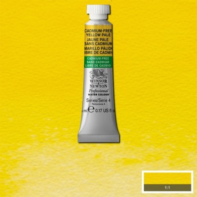 Materiais Belas Artes - Aquarela Artist Amarelo Claro Livre de Cádmio 5 ml, W N 907 | totenart.com