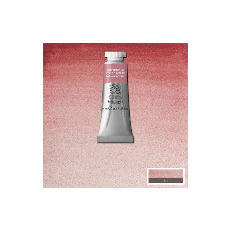Materiais Belas Artes - Aquarela Artist Rosa Potter 14 ml, W N 537 | totenart.com