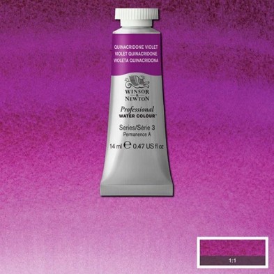Materiais Belas Artes - Aquarela Artist Violeta de quinacridona. 14 ml, W N 550 | totenart.com