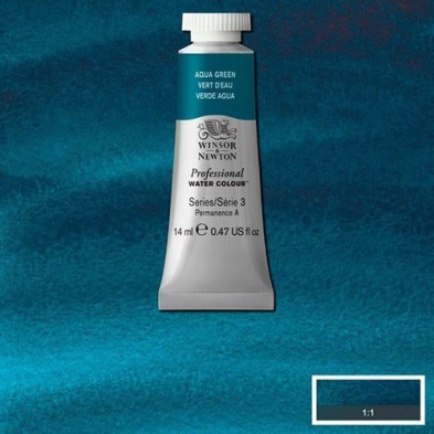 Materiais Belas Artes - Aquarela Artist Verde Água 14 ml, W N 697 | totenart.com