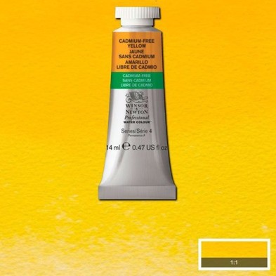 Materiais Belas Artes - Aquarela Artist Amarelo Sem Cadmio 14 ml, W N 890 | totenart.com