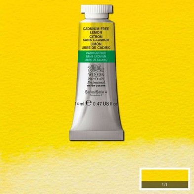 Materiais Belas Artes - Aquarela Artist Amarelo Limão Sem Cadmio 14 ml, W N 898 | totenart.com