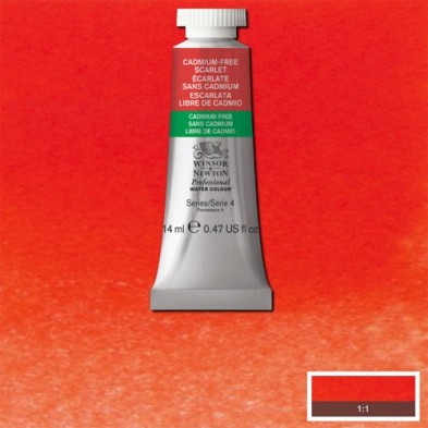 Materiais Belas Artes - Aquarela Artist Escarlate Sem Cadmio 14 ml, W N 903 | totenart.com