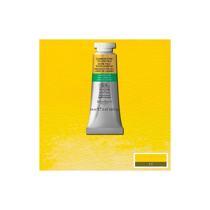Materiais Belas Artes - Aquarela Artist Amarelo Claro Sem Cadmio 14 ml, W N 907 | totenart.com