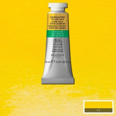 Materiais Belas Artes - Aquarela Artist Amarelo Claro Sem Cadmio 14 ml, W N 907 | totenart.com