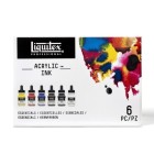 Materiais Belas Artes - Set 6 cores esenciales, Liquitex | totenart.com