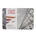 Materiais Belas Artes - Caixa Graphic desenho metal Conte 12 uds. | totenart.com