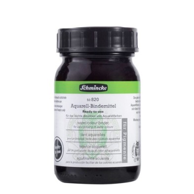 Materiais Belas Artes - Aglutinador para aquarela, Schmincke (200 ml) | totenart.com