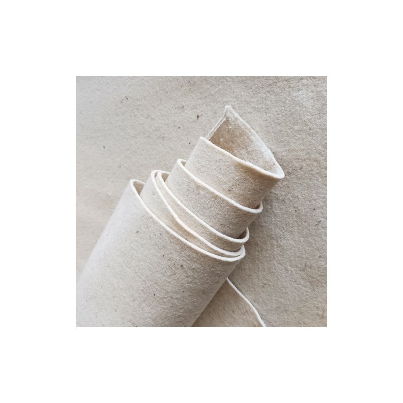 Feltro para Torculo 550 x 800 x 3 mm.