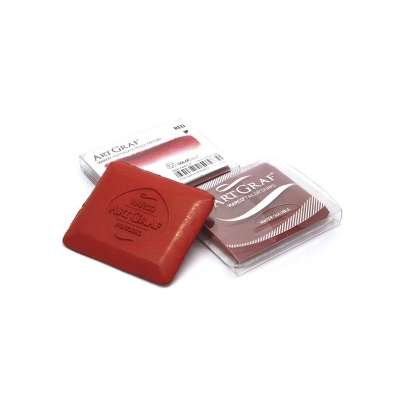 Materiais Belas Artes - ART GRAF Tailor Shape Vermelho | totenart.com