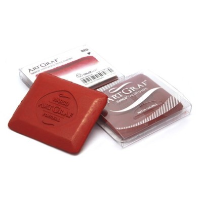 Materiais Belas Artes - ART GRAF Tailor Shape Vermelho | totenart.com