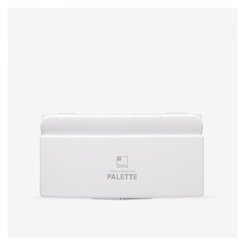 Materiais Belas Artes - Paleta de plástico 24 poços (275x151x28mm) | totenart.com