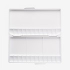 Materiais Belas Artes - Paleta de plástico 24 poços (275x151x28mm) | totenart.com