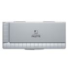 Materiais Belas Artes - Paleta de plástico 42 poços (365x164x28mm) | totenart.com