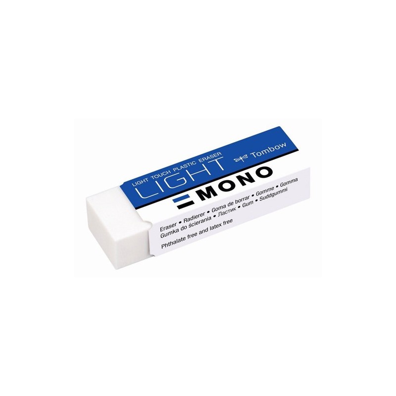 Materiais Belas Artes - Tombow MONO LIGHT borracha, 13 gr. | totenart.com