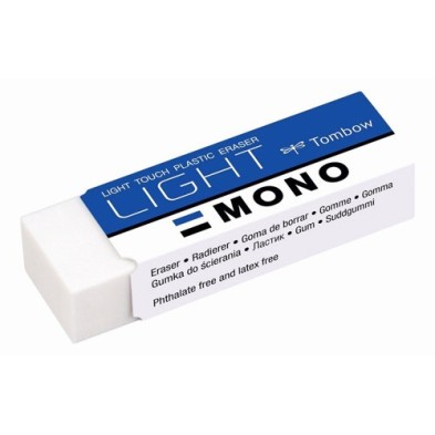 Materiais Belas Artes - Tombow MONO LIGHT borracha, 13 gr. | totenart.com